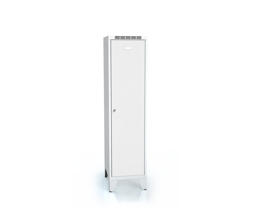 Cloakroom locker reduced height ALDOP with feet 1620 x 400 x 500